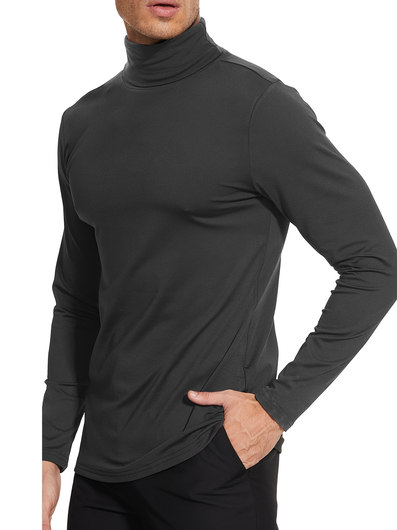 Thermal turtleneck outlet