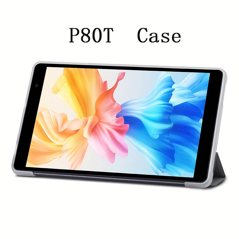 Case for Teclast T60 Gaming Tablet, Ultra Thin PU Leather Folio Protective  Case