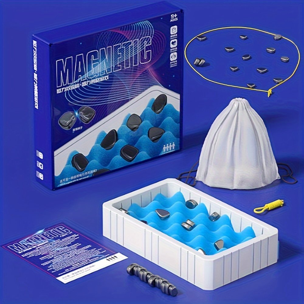 Magnetic Chess Game