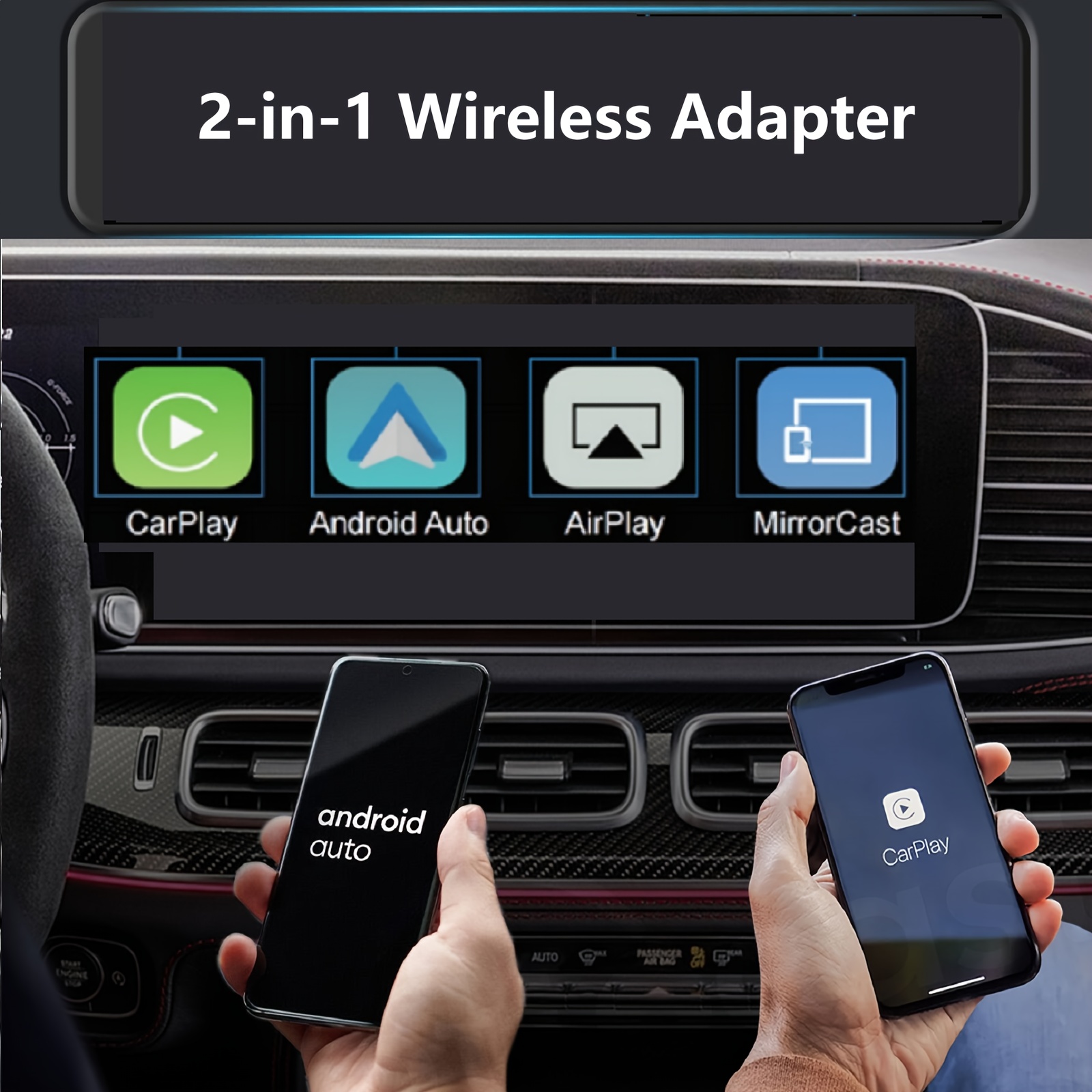 Acheter Module CarPlay voiture d'origine filaire à sans fil