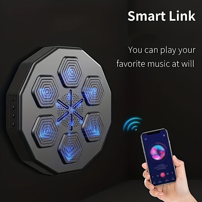  2024 Music Boxing Machine, Smart Bluetooth Musical