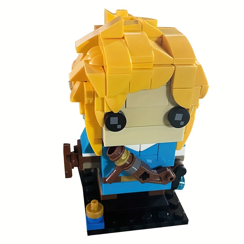 Would LEGO Legend of Zelda be better suited to mini-dolls?