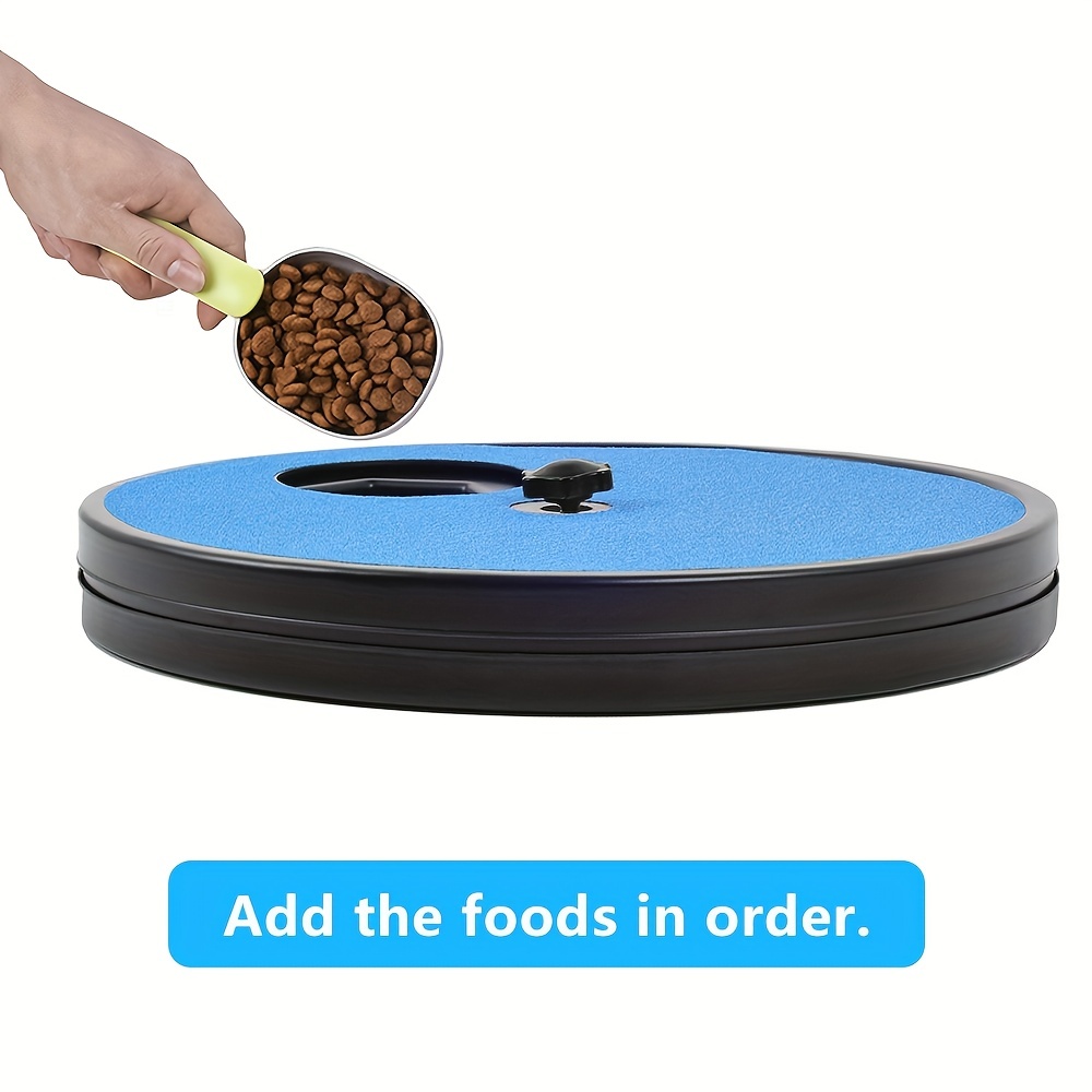 Dog food training outlet bowl