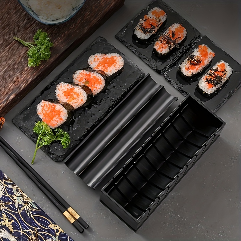 Sushi Maker Set Sushi Roller Kit Rice Mold Rice Paddle Rice - Temu