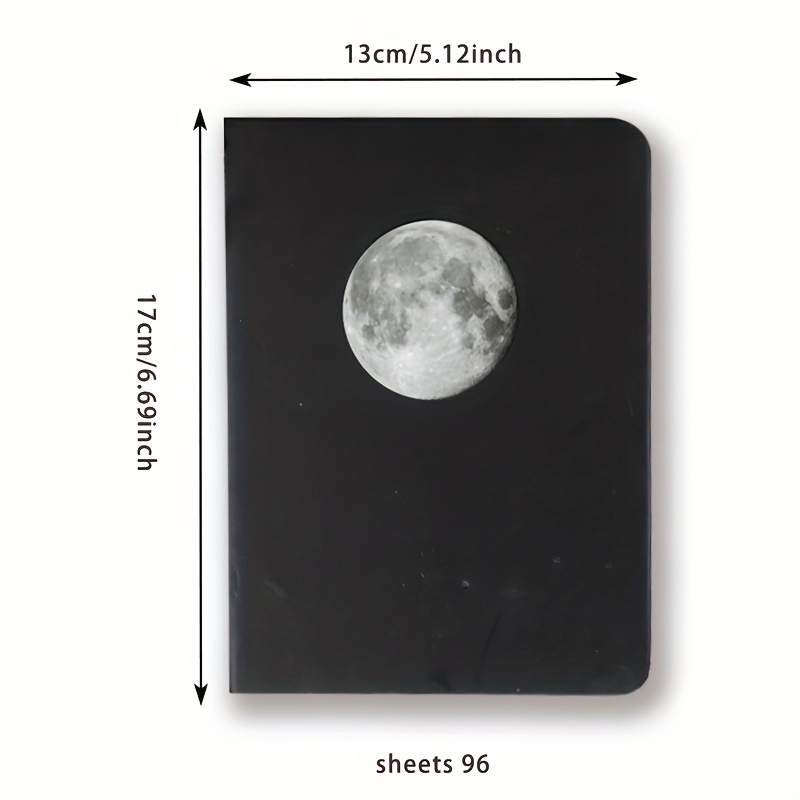 Carnet Album de dessin A4 TECHNO 9525 My Moon, 30 feuilles, Papier Noir  120g - Papier gommé et Dessin - Feuilles et Papiers - Articles scolaires -  Tous ALL WHAT OFFICE NEEDS