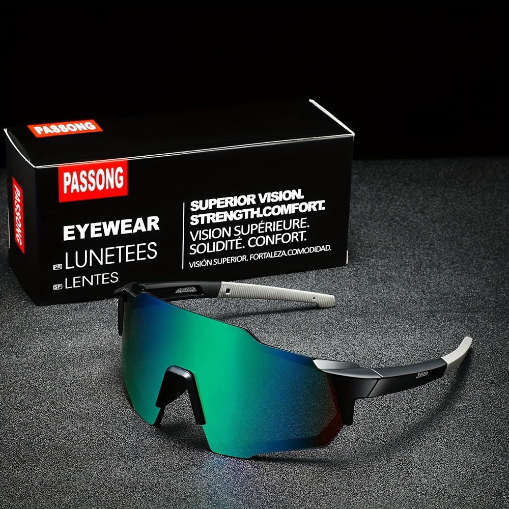 3pcs unisex Polarized Sunglasses for Men Women Driving Fishing UV400 Protection Sunglasses,Temu
