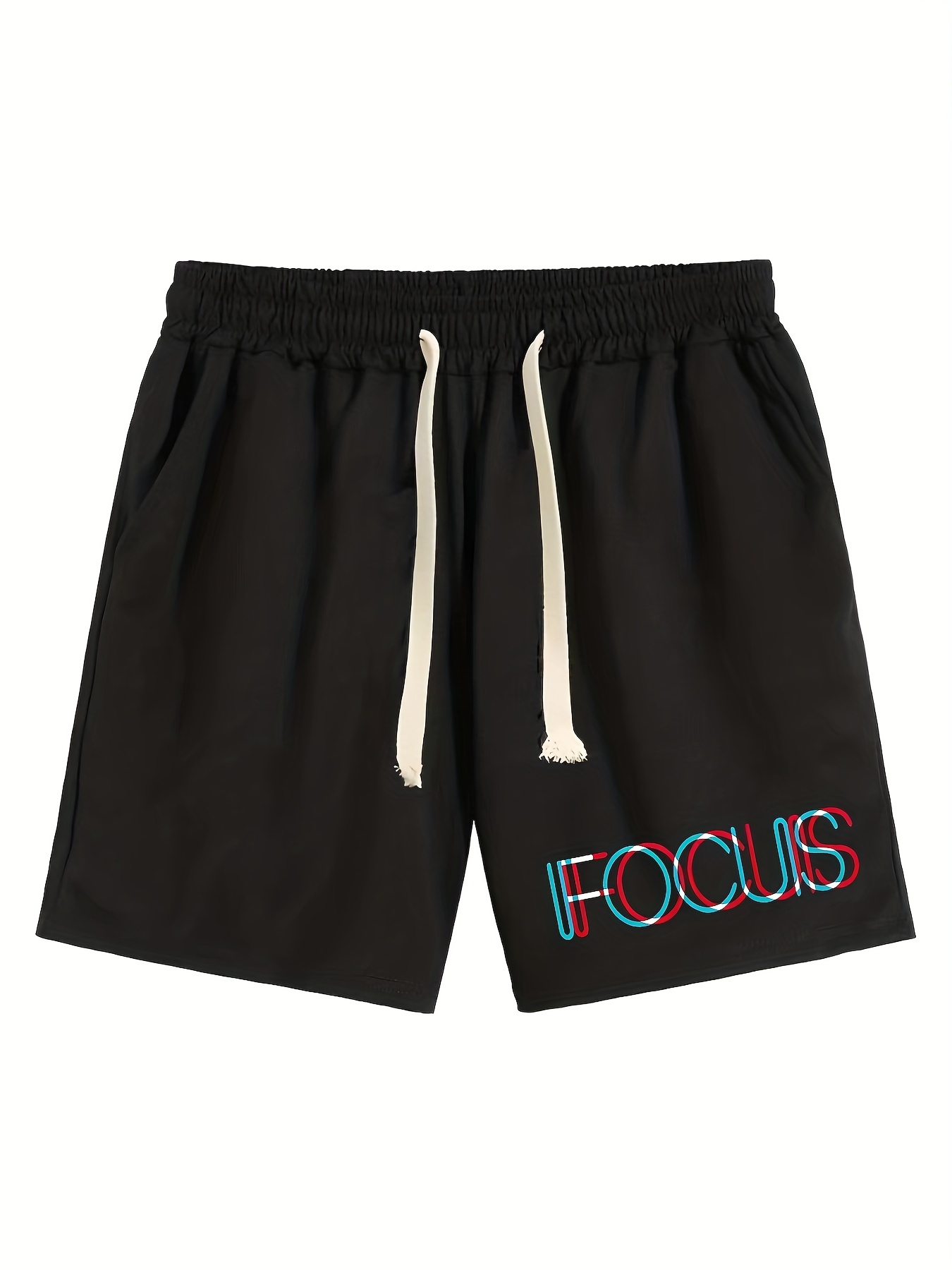 Men Graphic Shorts - Temu