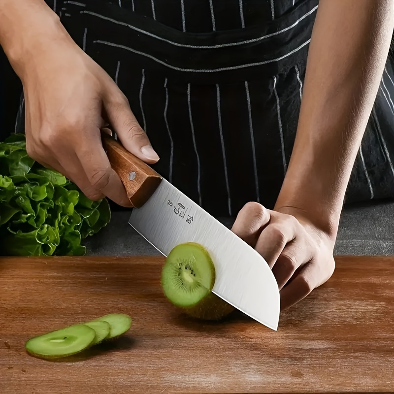 Commercial Melon And Fruit Knife, Stainless Steel Household Ultra-sharp Fruit  Cutting Knife, Kitchen Multi-functional Vegetable Cutting Meat Slicing Knife  - Temu