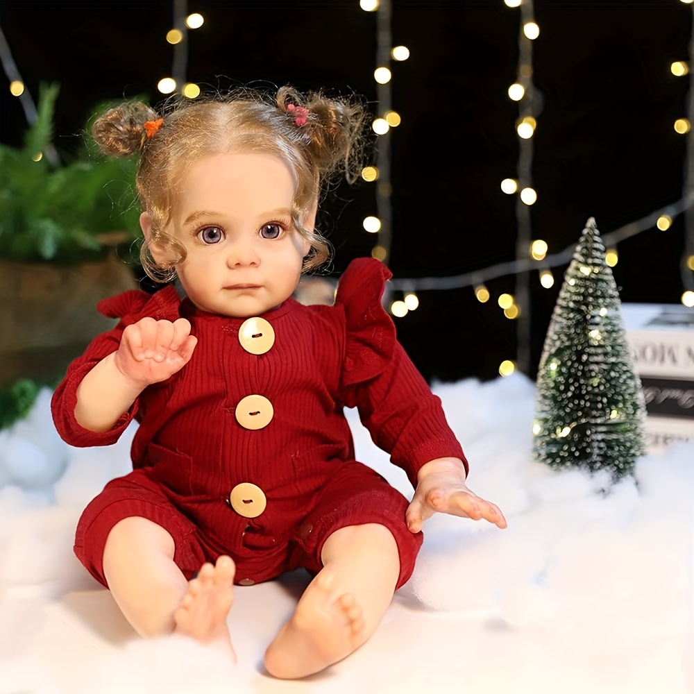 22Inch Bebe Reborn Original Full Body Silicone Silicone Baby Dolls Soft  Touh For Chirdren Christmas Gift Boneca Reborn - AliExpress