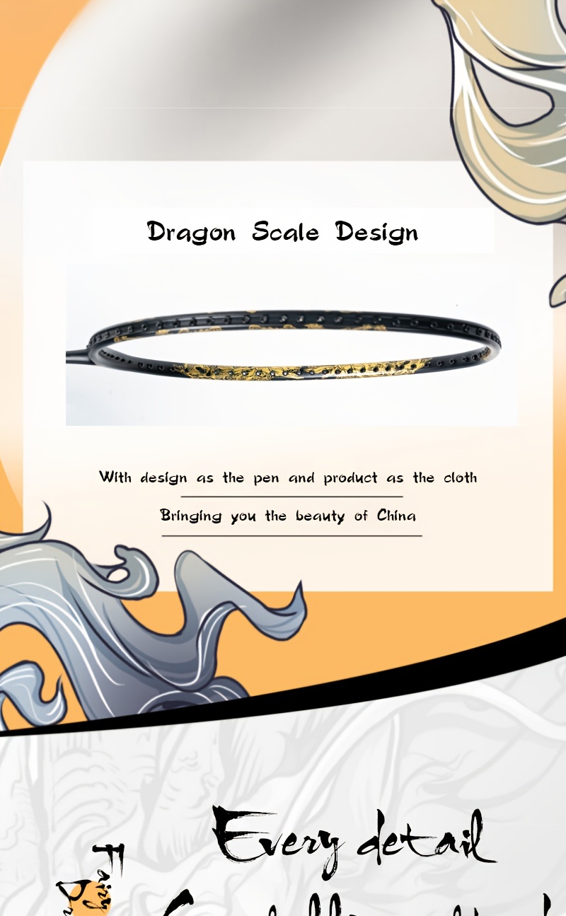  design 4 light carbon fiber 4 section carbon fiber frame 2x2 carbon fiber handle 4u lightweight 7 00mm thick professional competition level shuttlecocks china chic mixed color details 4