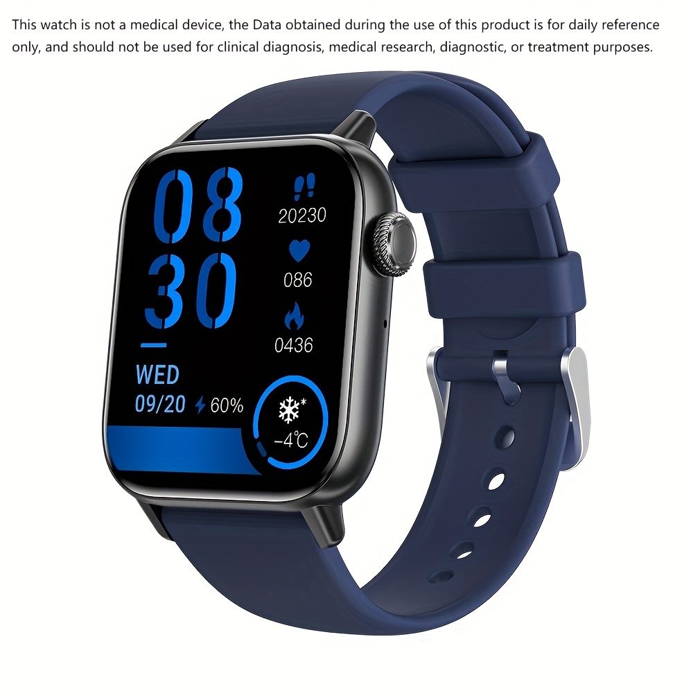 2023 New 620 Mah Smart Watch Men Android/ Iphones Wireless - Temu