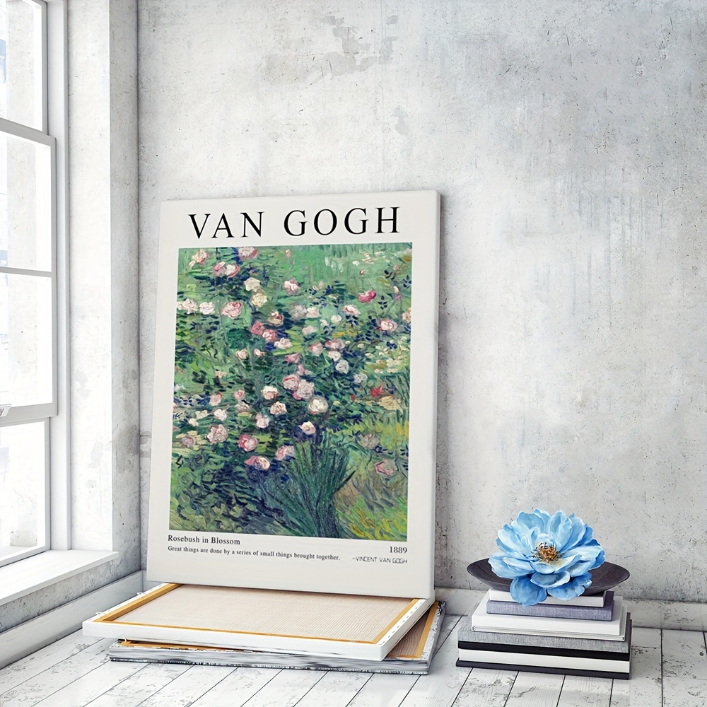 Acquista Vintage famoso dipinto ad olio Poster Vincent Van Gogh