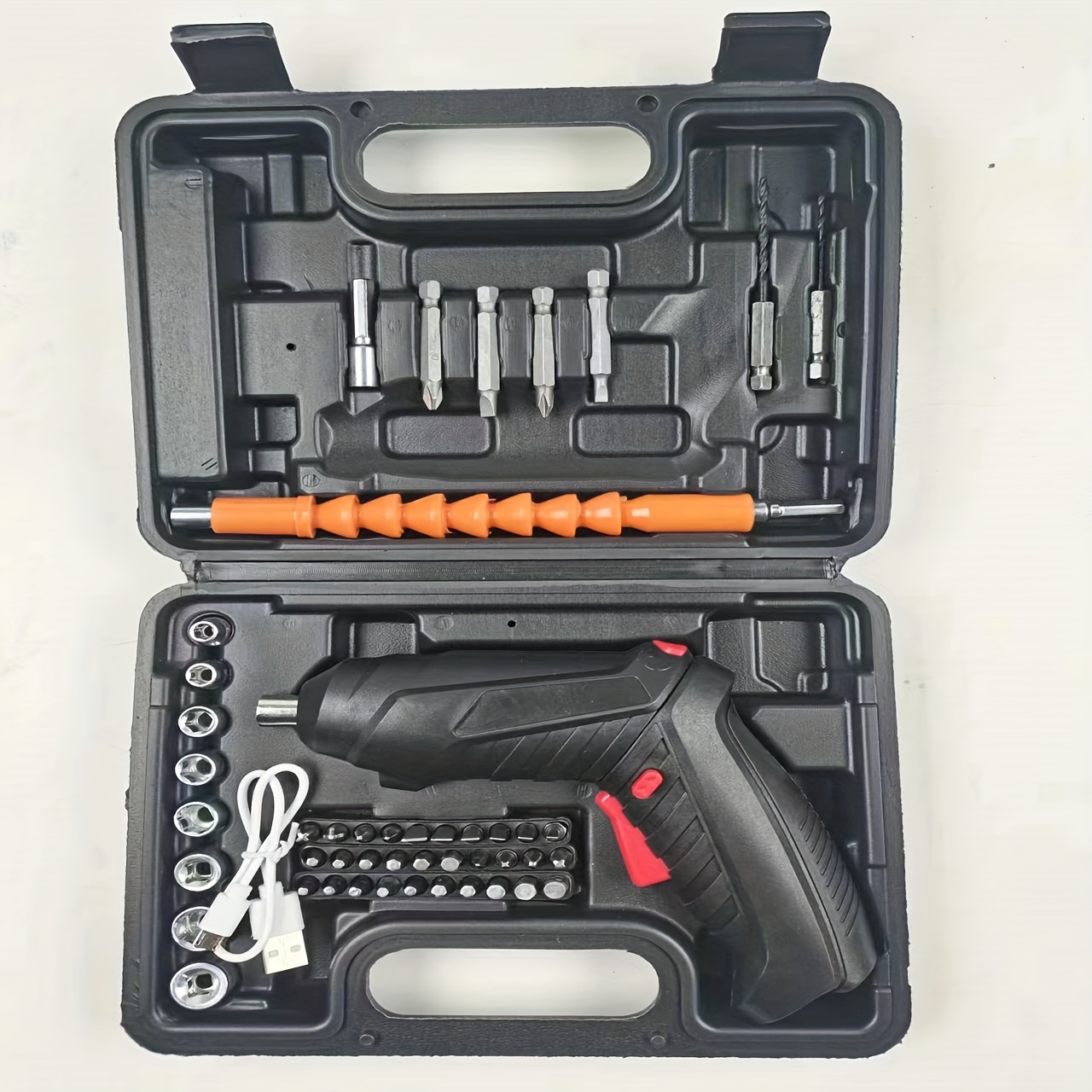 Small Hand held Electric Screwdriver Set 90° Rotatable - Temu