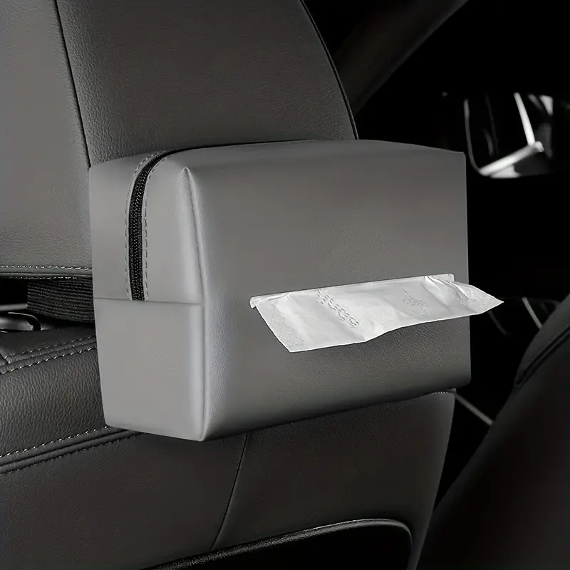 Auto Armlehne Box Tissue Box Halterung Sonnenblende Rücksitz