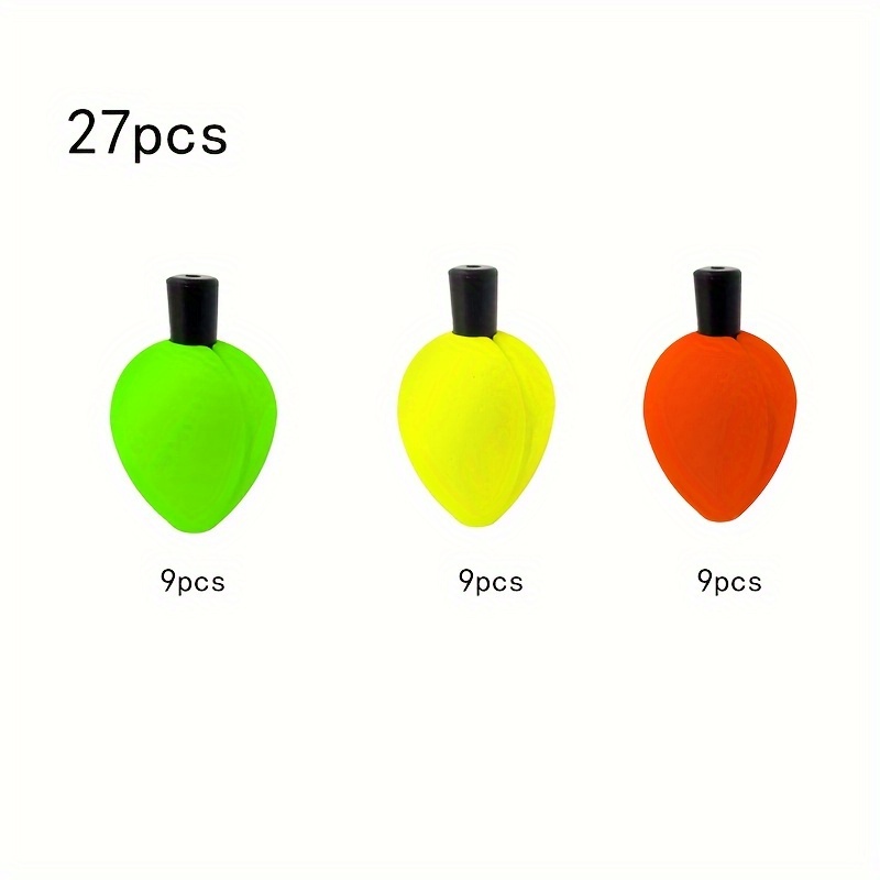 Bright Color Fishing Float Fly Fishing Indicator - Temu