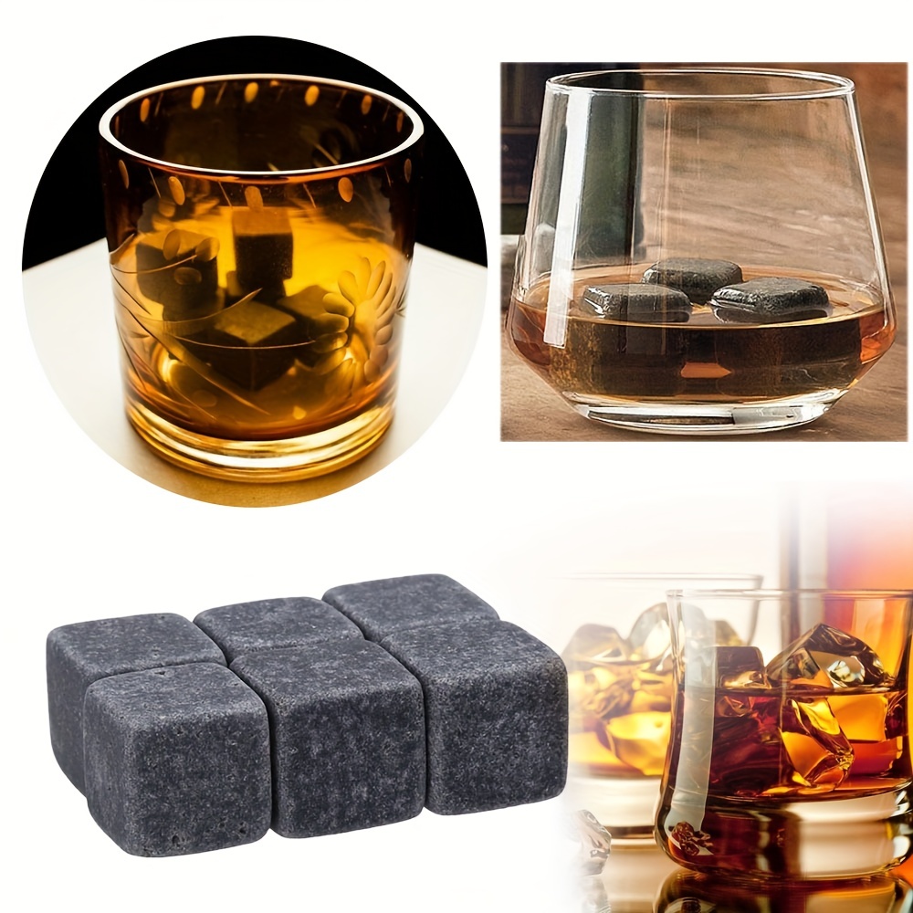Natural Stone Ice Cube, Natural Whiskey Stones