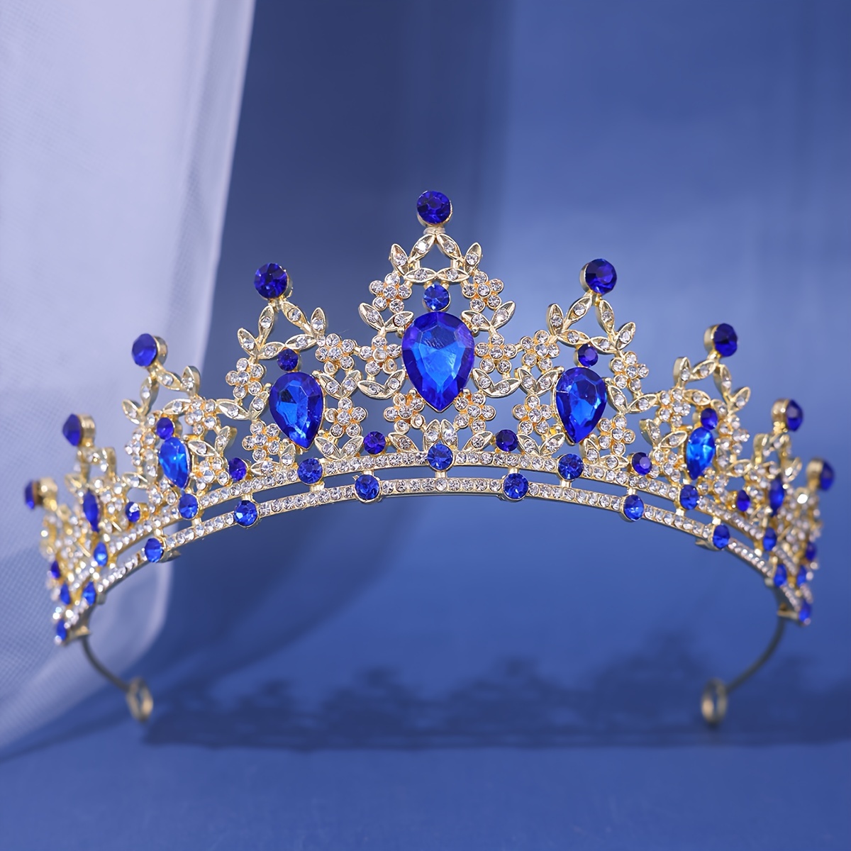 Delicata Glamorosa Principessa Regina Stile Reale Tiara - Temu Italy