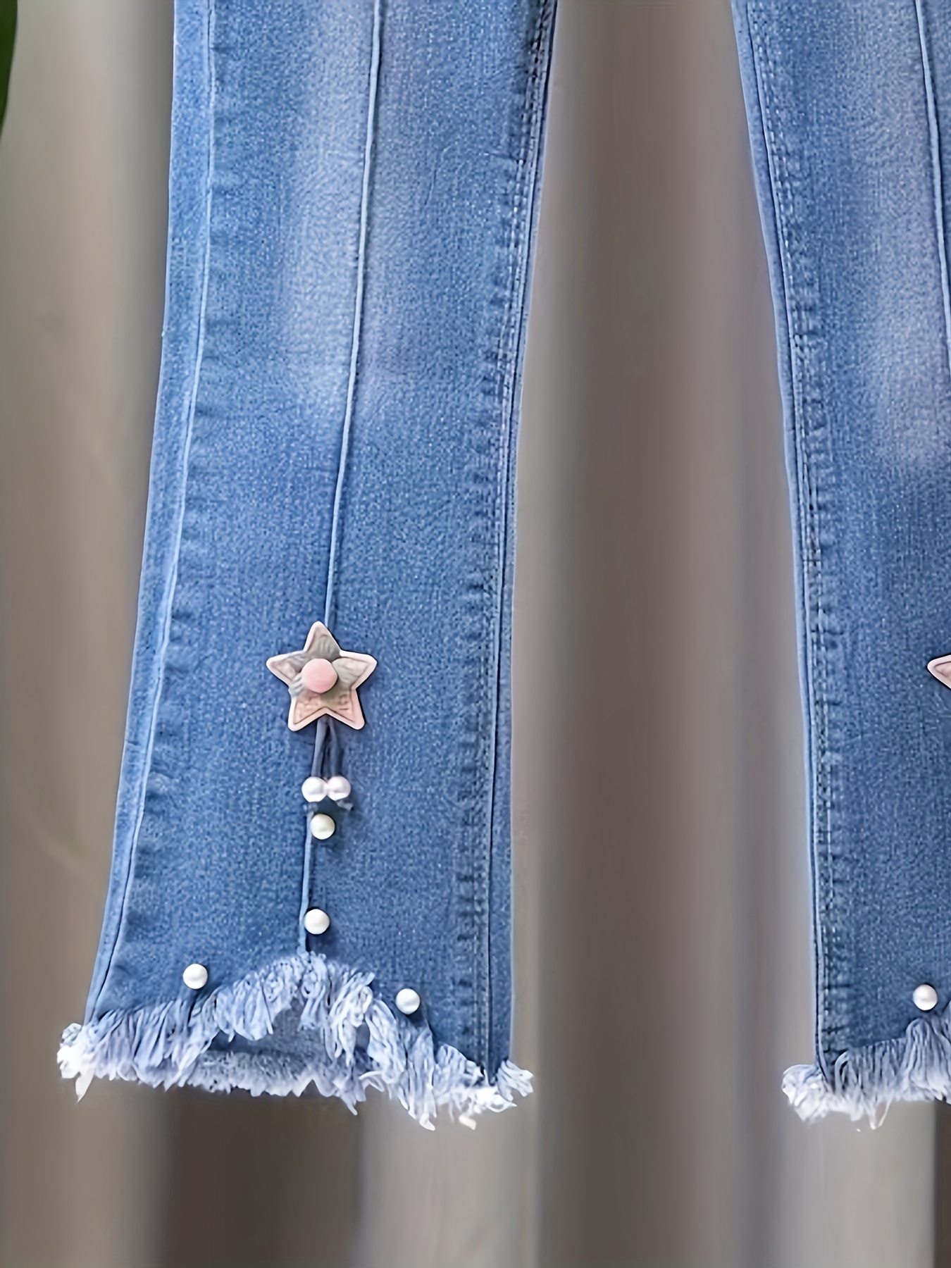 Pull On Denim Jeans Blue, New Casualwear Collection