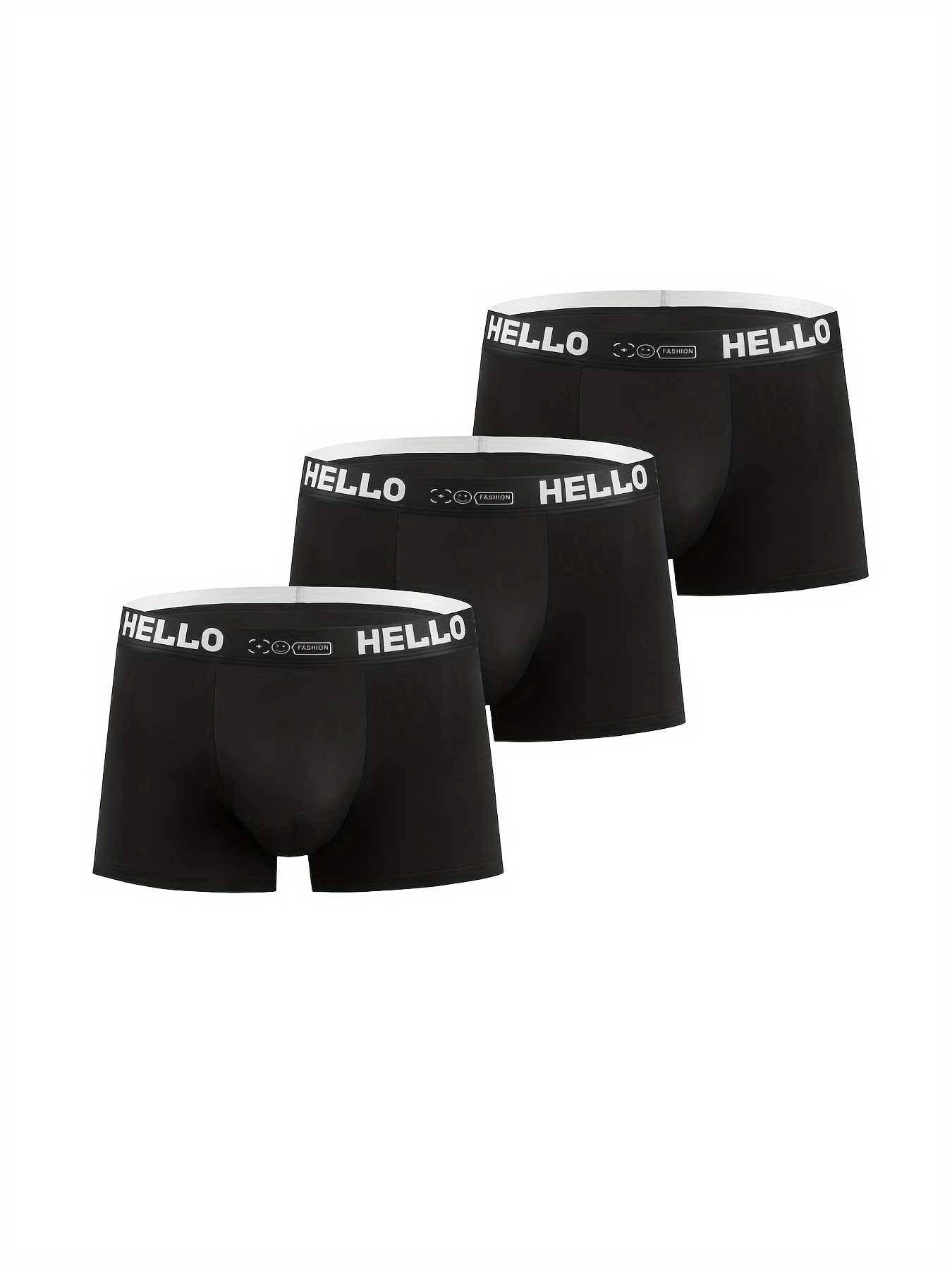 Men's Trendy Underwear Breathable Comfy Quick Drying - Temu