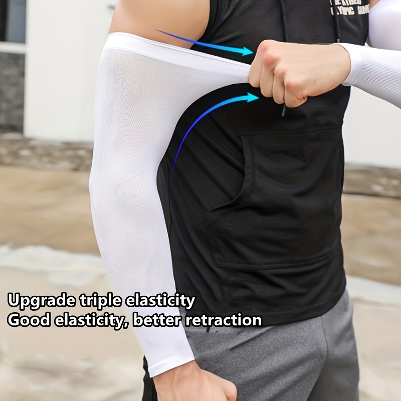 Stay & Protected Arm Sleeves for Outdoor Activities
