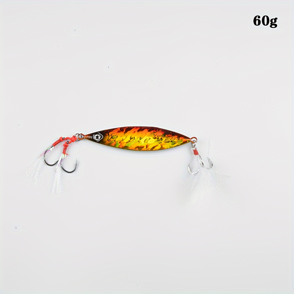 Hard Bait Fishing Lures Long Cast Plastic Strong Penetration Force for  Saltwater for Sea Bass