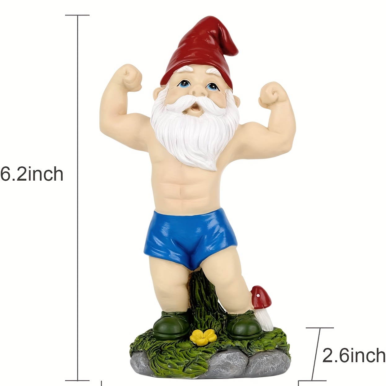 1pc Divertente Allenamento Gnomi Giardino Statue 'aperto - Temu Switzerland