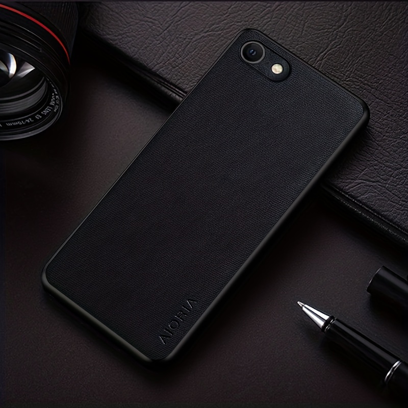 TEMU Phone Case: Style Synthetic Leather Phone Case For Se 2022 2020