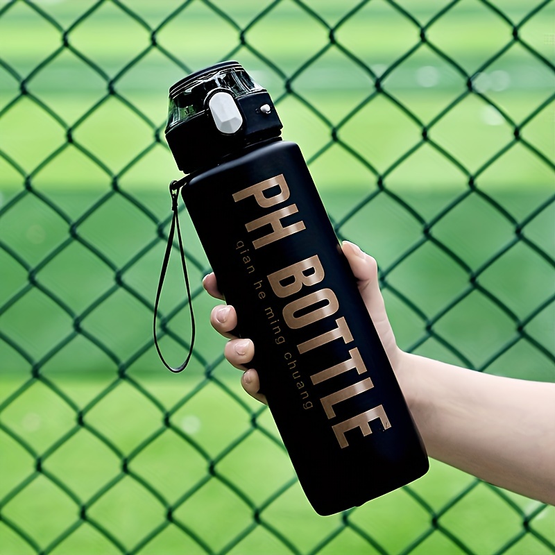 Water Bottle With Straw Leak Proof Bpa And Toxic Substances - Temu