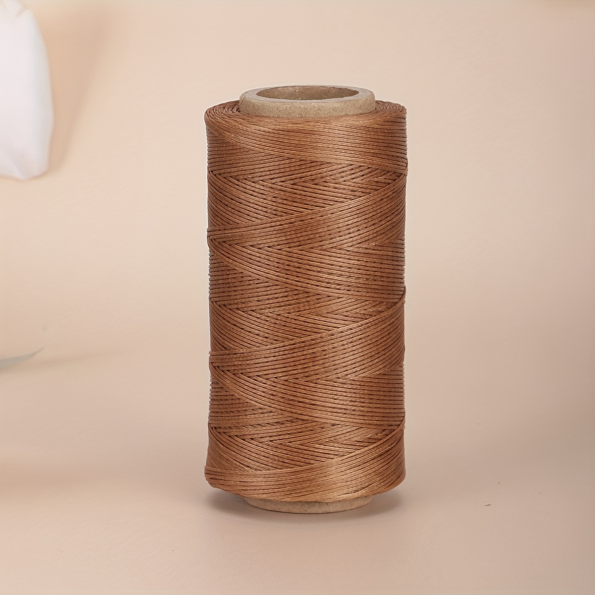 150D Flat Waxed Sewing Thread Cord Rope for Leather Repair Crafts DIY  Jewelry