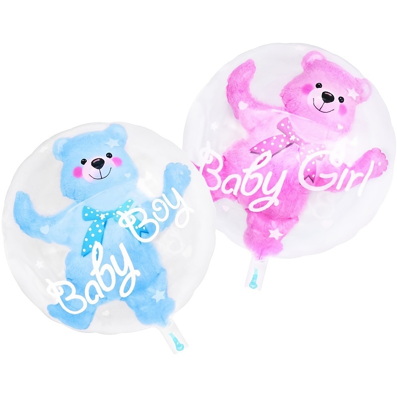 24inch transparent bobo ballon 9.5cm wide