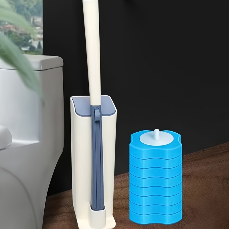 Outil De Nettoyage Domestique, Brosse De Toilette Jetable Portable