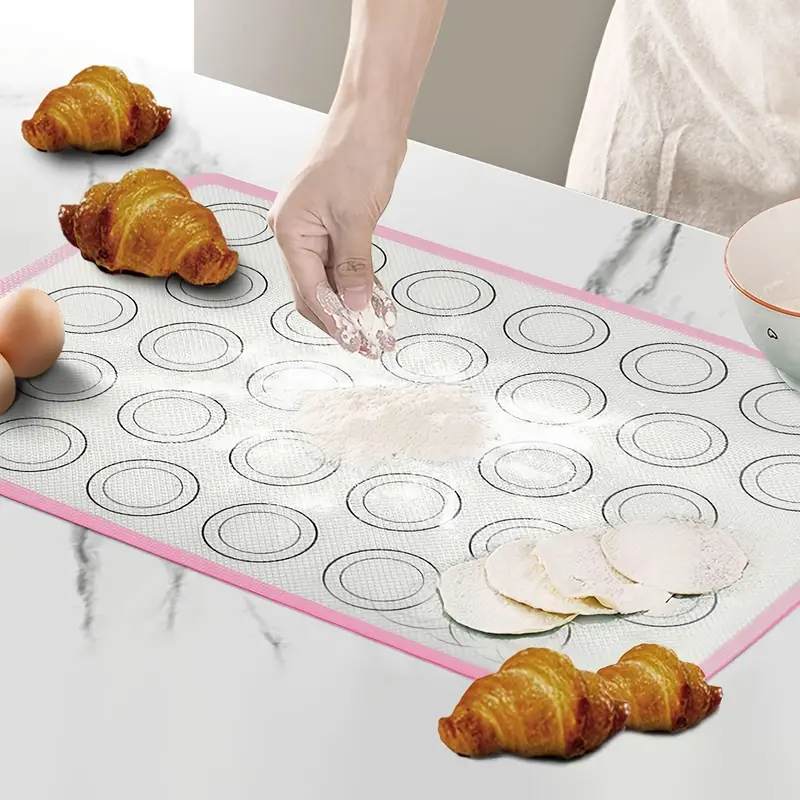 Reusable Baking Mat Oven Sheet Macaron Cake Cookie Baking Mould Silicone Mat