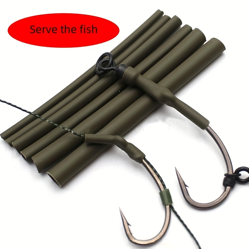 Durable Matte Silicone Heat Shrink Tubing for Carp Fishing - Ideal for  Ronnie Rigs and Terminal Tackle - Essential Carp Fishing Accessory