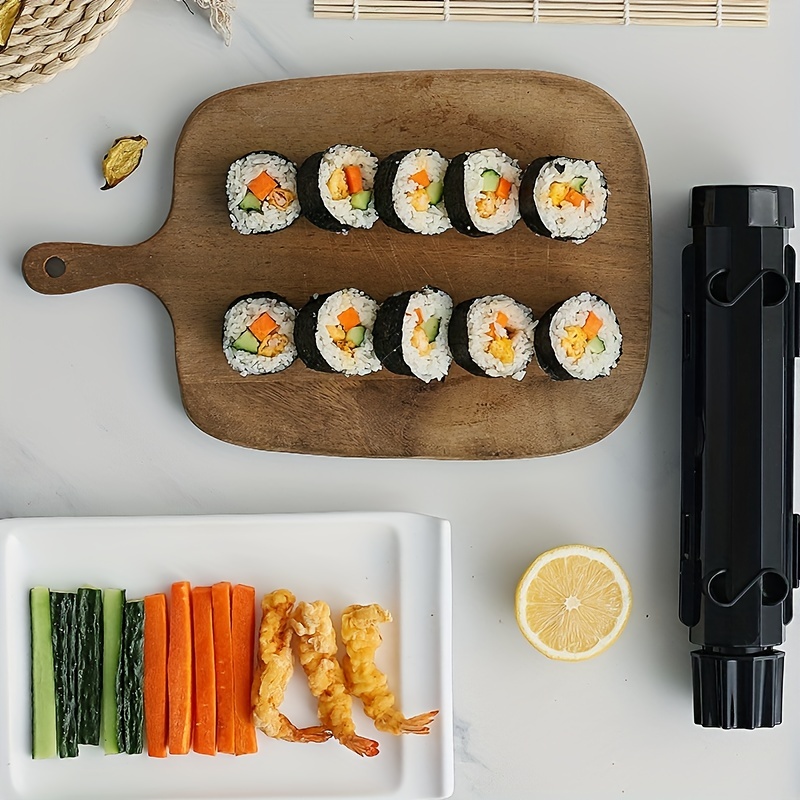 Sushi Bazooka, Sushi Maker, Diy Homemade Sushi Roller Machine, Food Grade  Plastic Sushi Making Kit For Beginners, Diy Sushi Bazooka, Sushi Maker  Tools, Sushi Roller, Sushi Mold, Baking Tools - Temu United