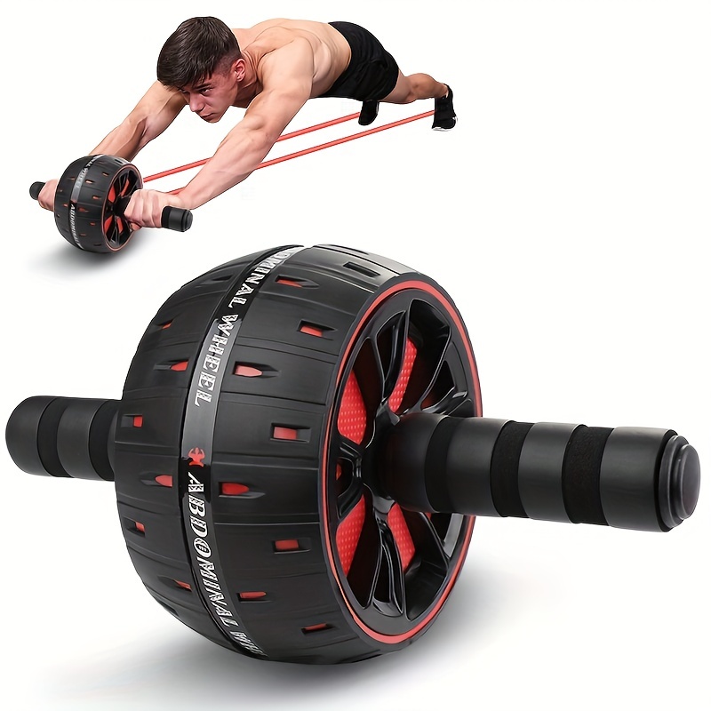 Ab Roller Wheel Core Strength Training Equipment Men Women - Temu