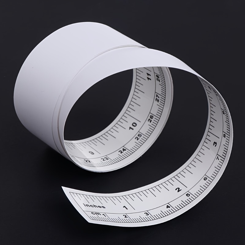 151cm Self Adhesive Metric Measure Tape Vinyl Ruler For Sewing Machine  Sticker