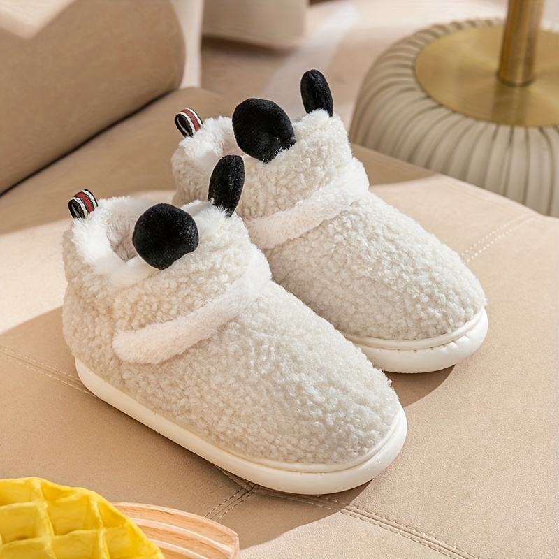 Baby cheap furry slippers