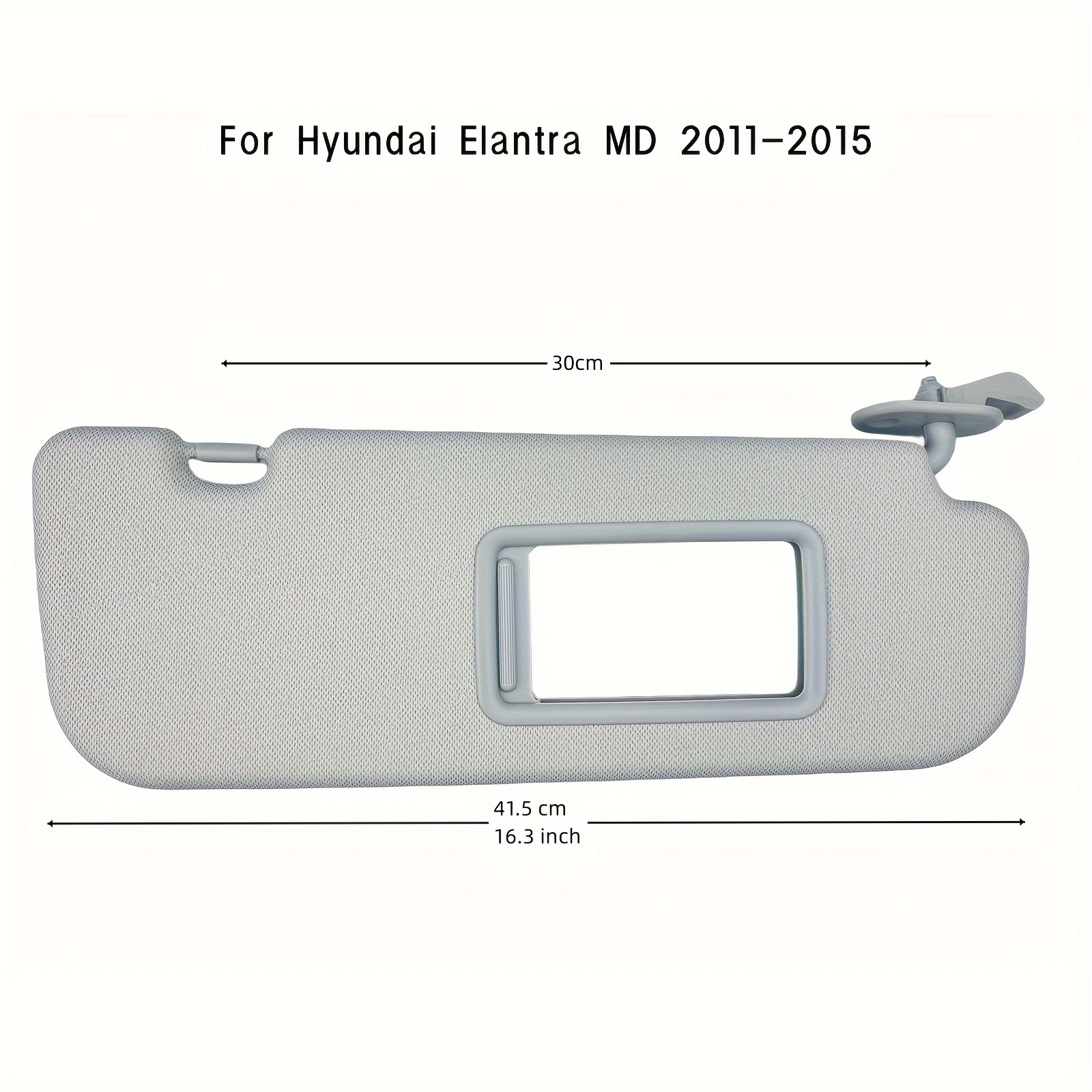 Sun Visor Elantra 2011 2012 2013 2014 2015 Oem# - Temu