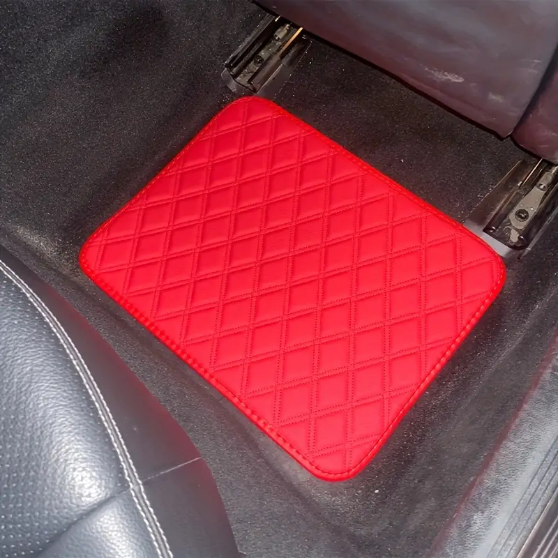 Waterproof Leather Car Floor Mats Universal Full Set Auto - Temu
