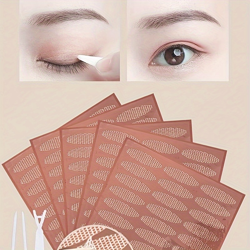 Invisible Eye-lifting by Sticked, 240 Pcs Double Eyelid Tape, Eye Lid  Lifters Tape Invisible Instant Eye Lift Strips, Natural Ultra Invisible