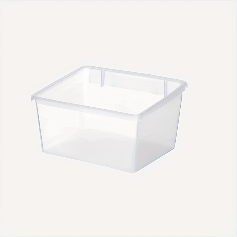 Pegboard Bins Hooks Labels Thick Plastic Storage Bin - Temu