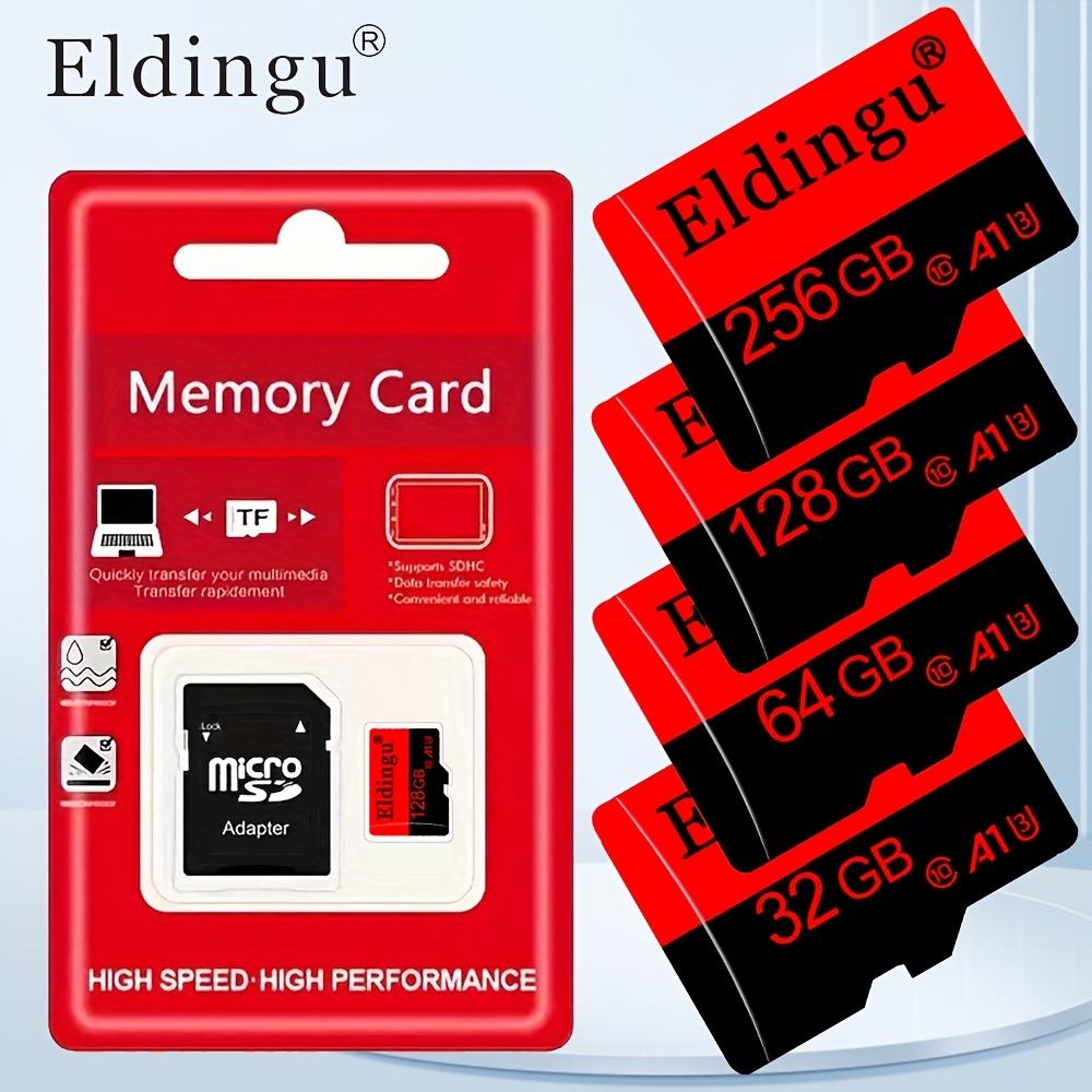 SD CARD Cartes SD Plus Grandes 64 Go 128 Go 256 Go 512 Go U3 - Temu Belgium