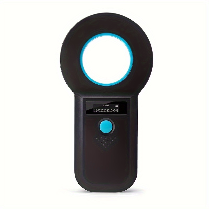 1pc Animal Tag Reader RFID Reader Animal Chip Scanner Pet Chip Reader Ear Tag Scanner Animal Tag Card Reader Dog Cat Cow Sheep Pet Identity Recognition Device - Image 3