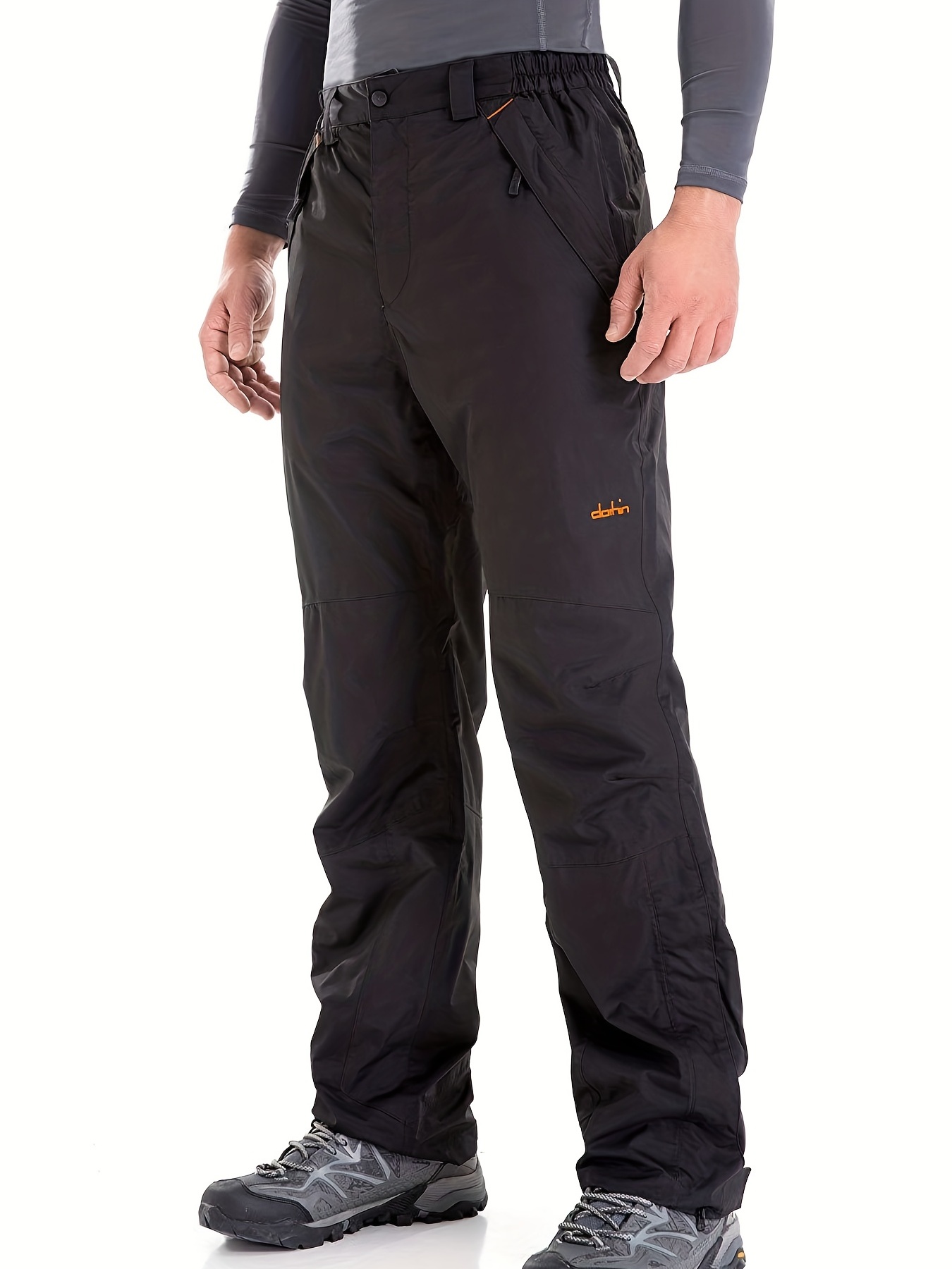 Men's Waterproof Ski Pants for Outdoor Activities
