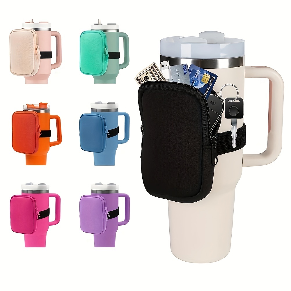 Water Bottle Carrier With Phone Pocket For Simple Modern Stanley