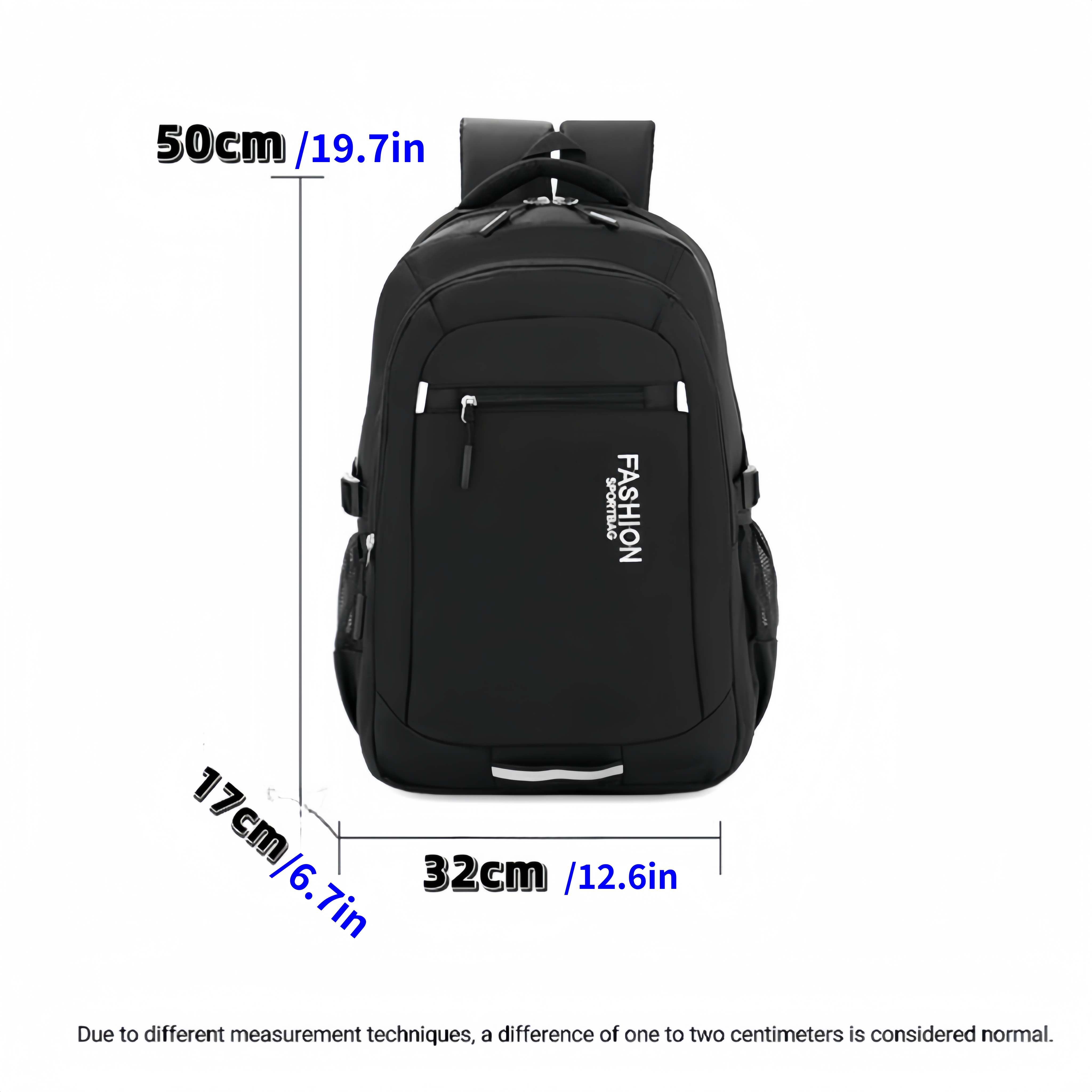 1 Mochila Moda Hombre Mochila Gran Capacidad 30 L Mochila - Temu