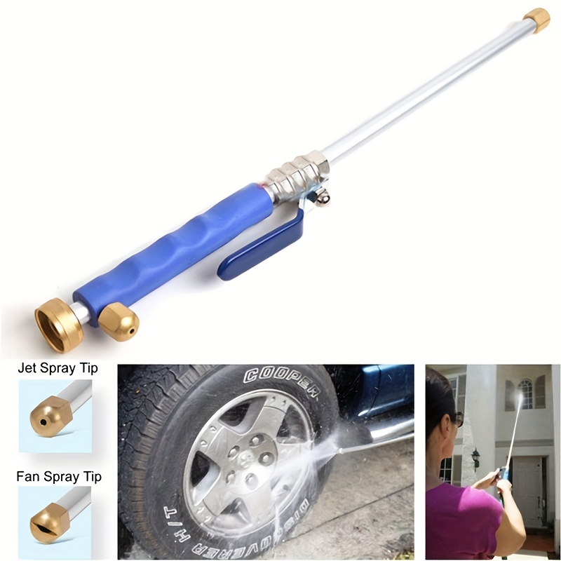 Car Washing Cleaning Stick - Metal Washer Spray - Get A Spotless