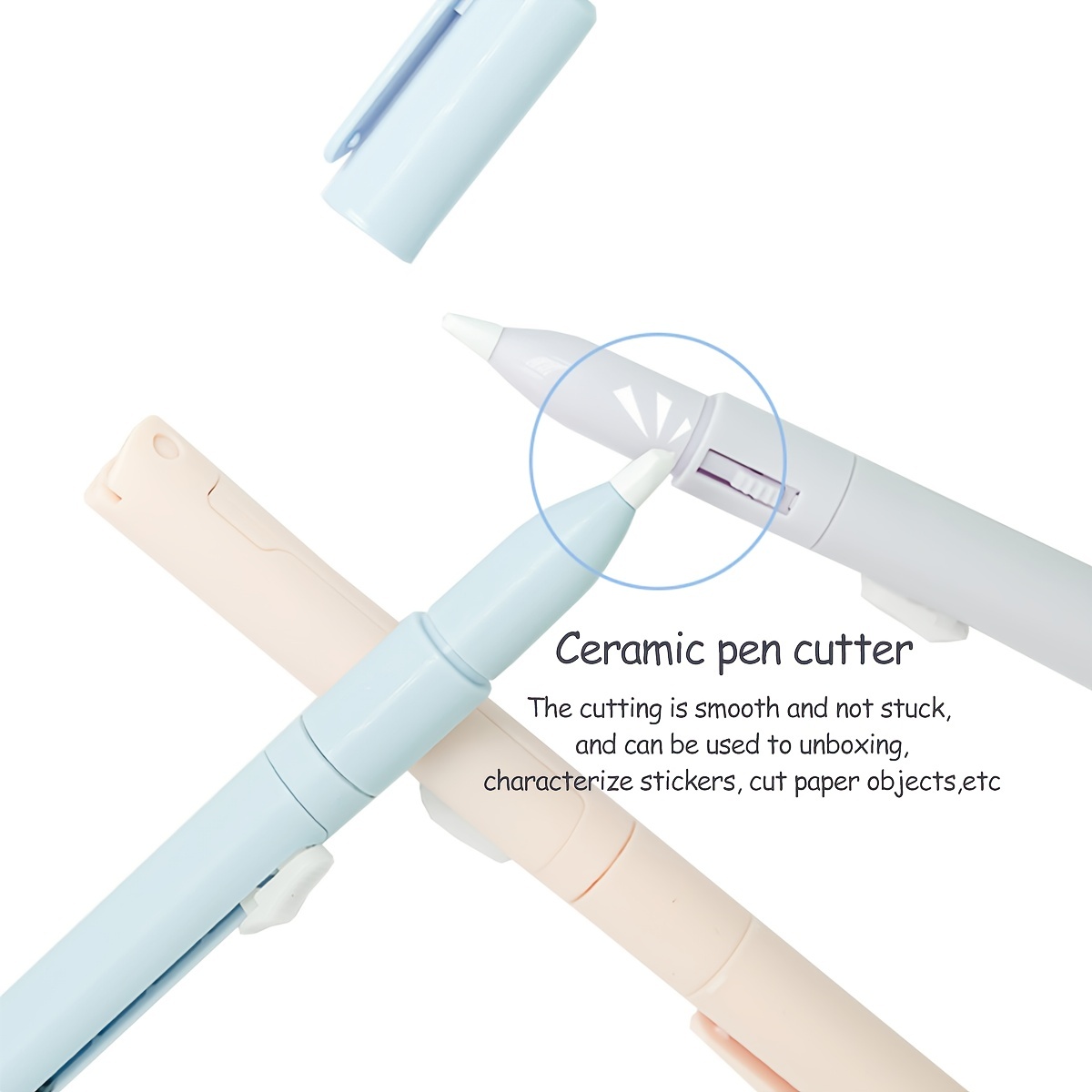 Ceramic Pen Cutter (which actually Cuts Paper :-)) was a Game
