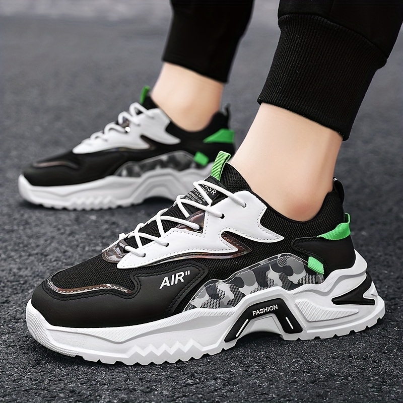 Men's Lace-up Chunky Sneakers - Ugly Sneakers Dad Shoes Athletic