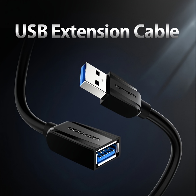 Oyanor 2 en 1 USB 2.0 A mâle à 2 Double Prise USB A Femelle Jack Y Splitter  Hub Câble Adaptateur pour Laptop HDD SDD Disque Câble d'Extension :  : Informatique